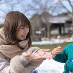 幼児と楽しい冬休みの過ごし方。外遊びやお家で工作をする際の注意点