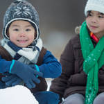 子どもと冬の遊びを楽しもう！外遊びや服装、お出かけスポットを紹介