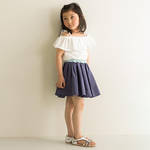 女の子の春夏コーデは白で魅力アップ!わが子の可愛さを引き出そう