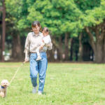 幼児と犬との散歩中の関わり方!触れ合うときのメリットと注意点