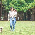 子ども連れでの犬の散歩はどうする？出産直後や赤ちゃんが一緒のとき