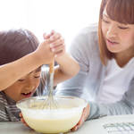 子どもと一緒にかんたんケーキ作り！子どもの「やりたい」を叶えよう