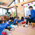 ゆっくり英語を馴染ませる「スカイガーデンプリスクール」の園生活