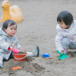 1歳児と楽しむ砂場の遊び方!いろんなグッズを使って遊んでみよう
