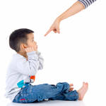 4歳児を叱ったあとの反応はいろいろ!叱るときのポイントと対処法