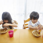2歳児がスプーンを練習するコツ！進め方を知って楽しく習得しよう