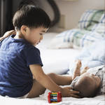 上の子に下の子を好きになってもらおう!笑顔あふれる家族になる秘訣