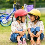 おしゃれヘルメット「nicco(ニコ)」で自転車デビューはいかが?