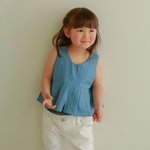 ノースリーブは女の子の春夏に大活躍！涼しくおしゃれに着こなそう