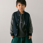 男の子の秋コーデはレイヤードが大切！温度調節しやすい服装の作り方