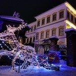 近代クリスマス発祥の地、秋田の小坂町で行われる冬のマーケット