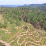 大自然を満喫！島根の北の原のススキ草原に出現する期間限定の迷路