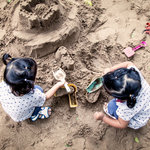 服や手についた土汚れの落とし方。土遊びの後は綺麗に洗って衛生的に