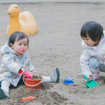 砂場セットを使ったらしっかり洗おう。砂場遊びはメリットもたくさん