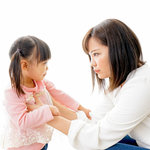𠮟るときに子どもを傷つけない!女の子の場合は言葉で上手に伝えて