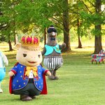 四日市のイベントにテニーとテーオとティー・ティーが遊びに行きます！