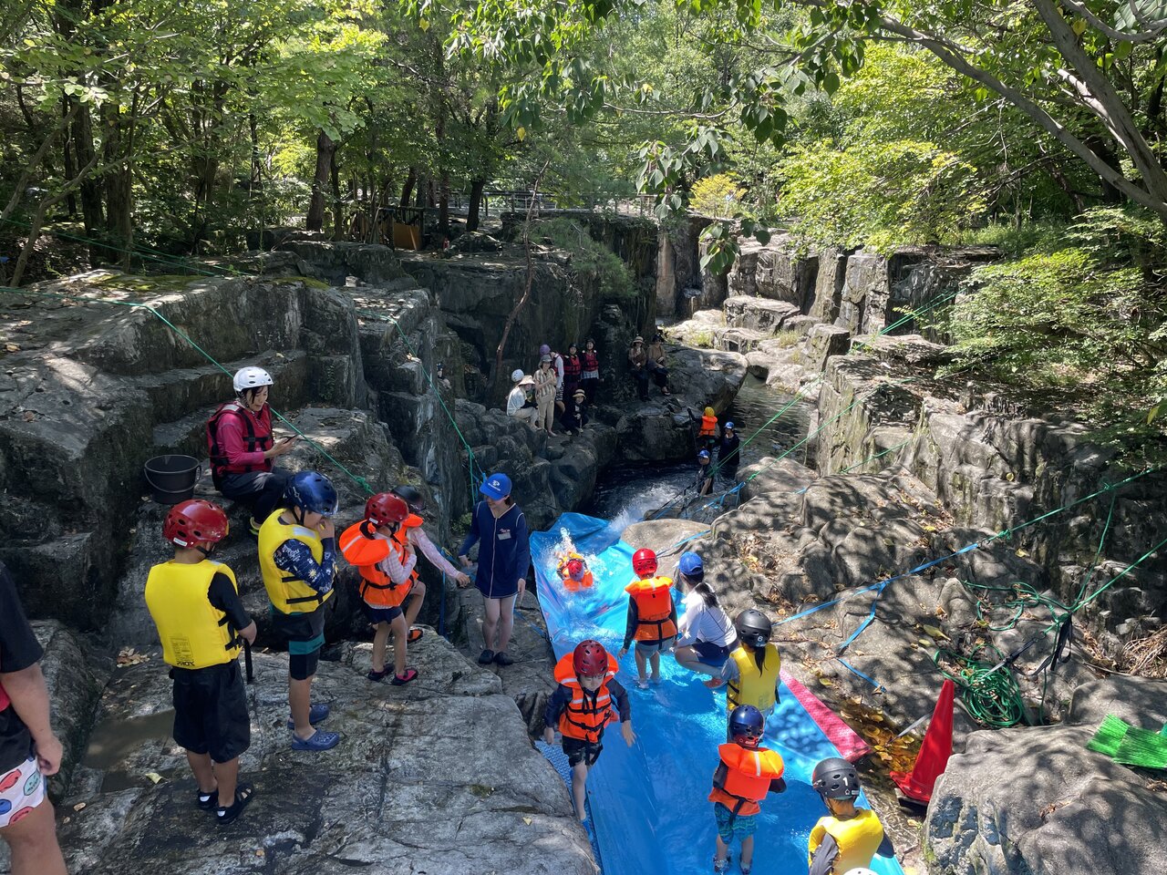 岐阜・ 河川環境楽園で「夏の楽園祭」を開催