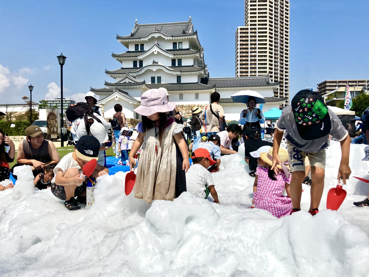 兵庫・雪遊びなどの“涼”を体感できる「尼涼祭」開催