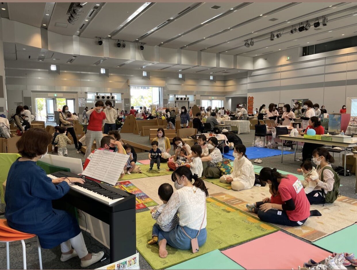 大阪・あそびとマルシェの「Playful Festival」開催