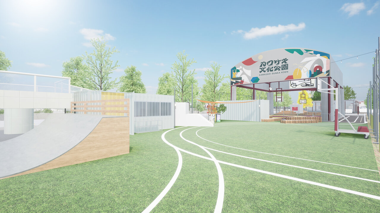 神奈川「カワサキ文化公園」が9月21日(日)オープン