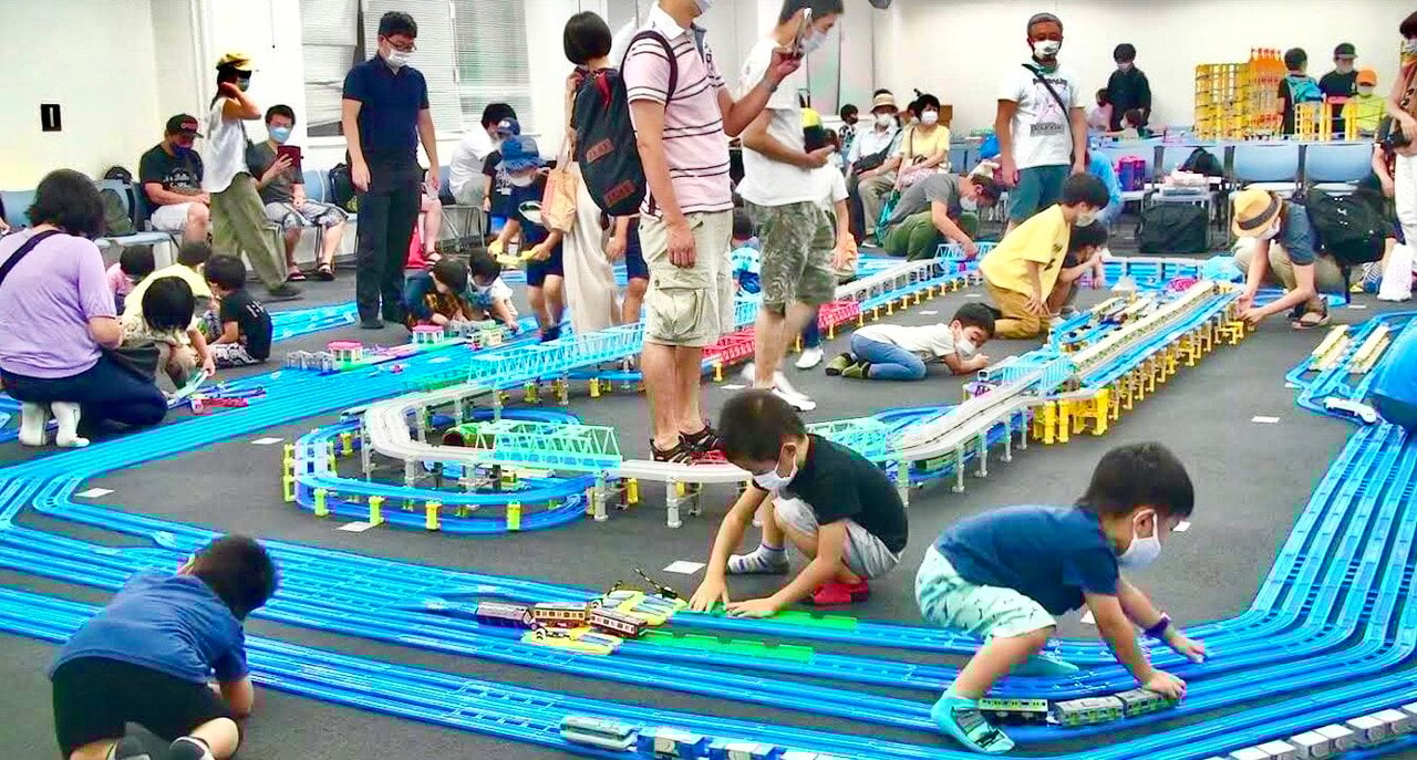 東京・大きな鉄道レイアウトで遊ぼう!プラフェス