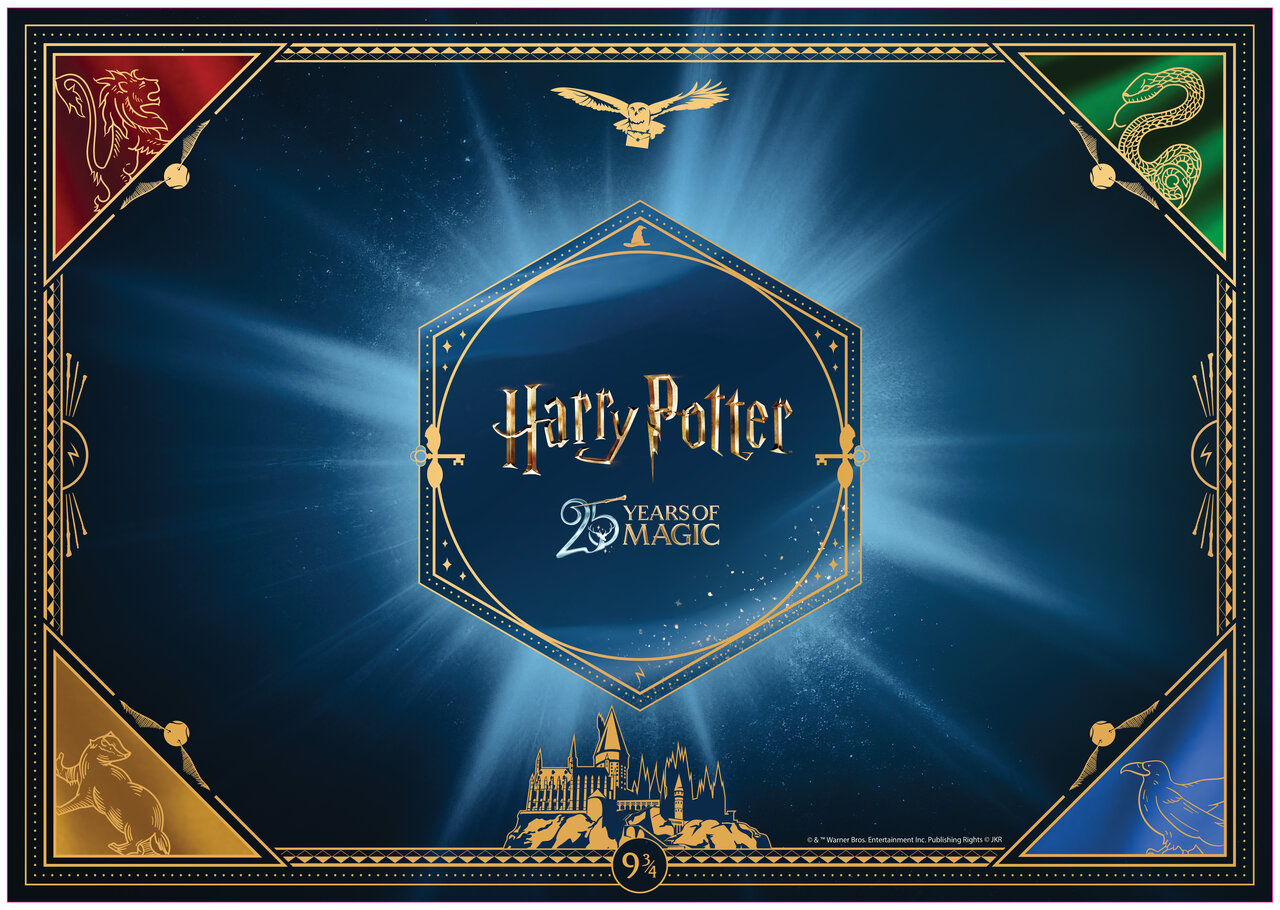 「ハリー・ポッター」25周年セレブレーション！クリスマスイベントを開催