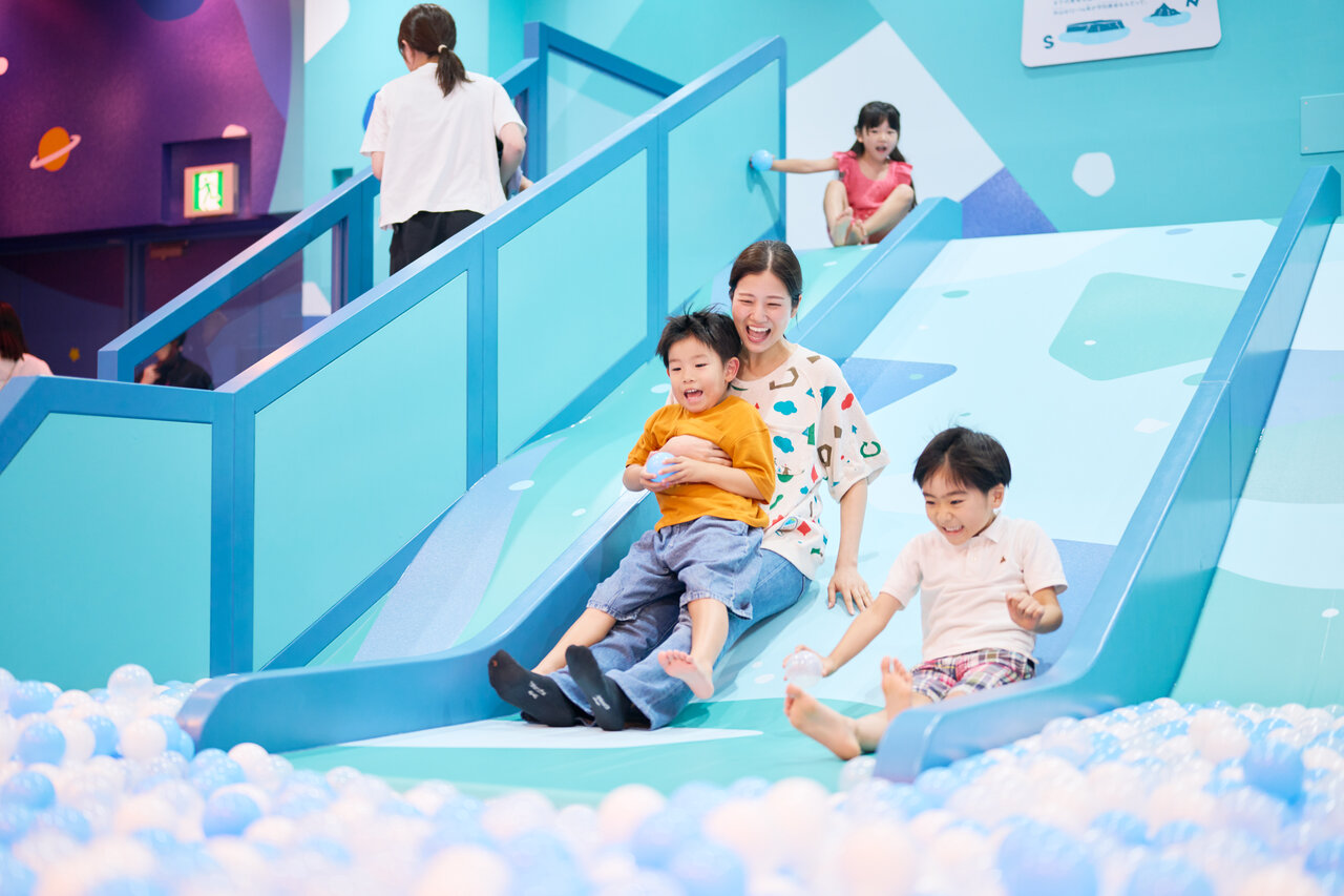 大阪府初出店！屋内型こどもの遊び場「ちきゅうのにわ 堺鉄砲町店」