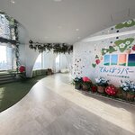 【サンシャイン60展望台】海抜251mの“いちごが実る冬の空の公園”に！