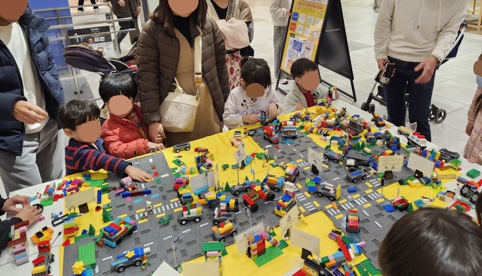 名古屋市主催！イオンモールNagoya Noritake Garden「交通安全フェスティバル」を開催