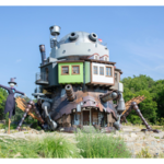 チケット無しで参加できるイベントも！ジブリパーク「春のどんどこ祭り」