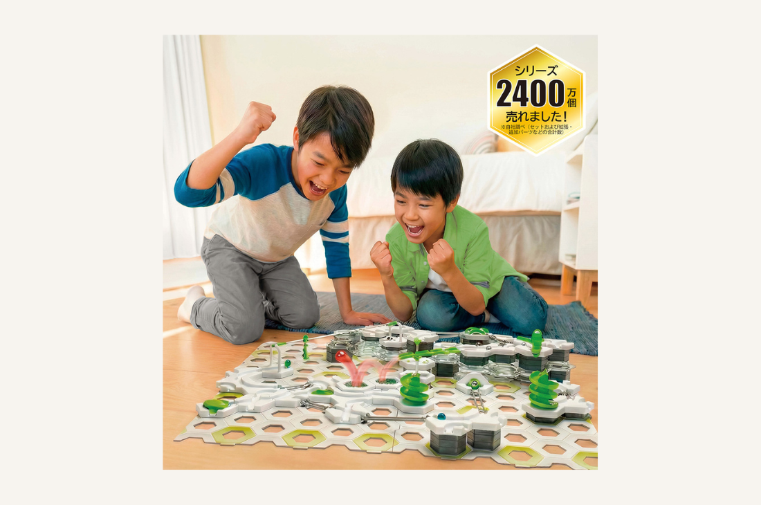 創造力が“動き出す”次世代コンストラクショントイGraviTraxが日本本格上陸！