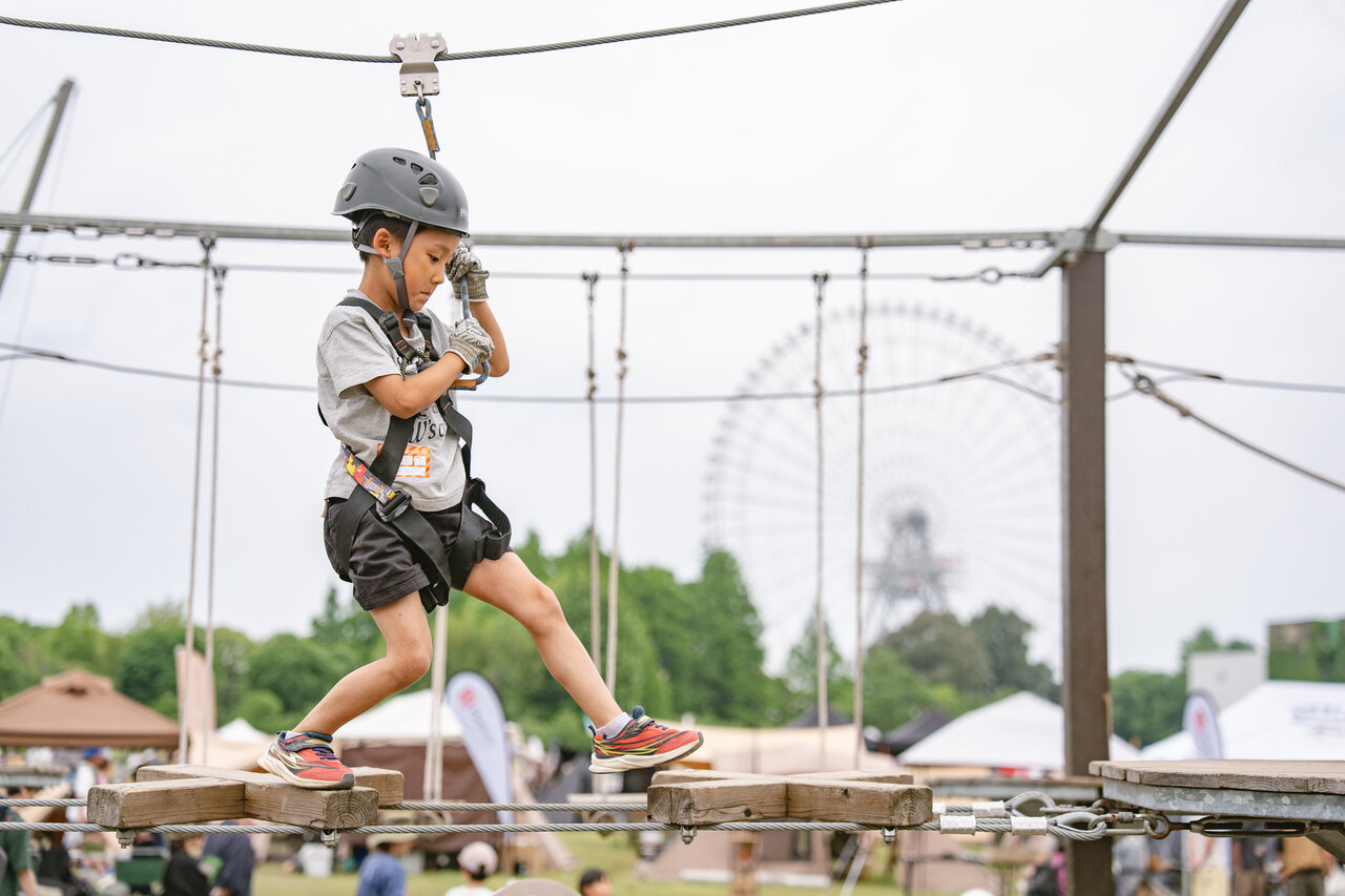 関西最大級アウトドアイベント「OUTDOOR PARK」万博記念公園で開催