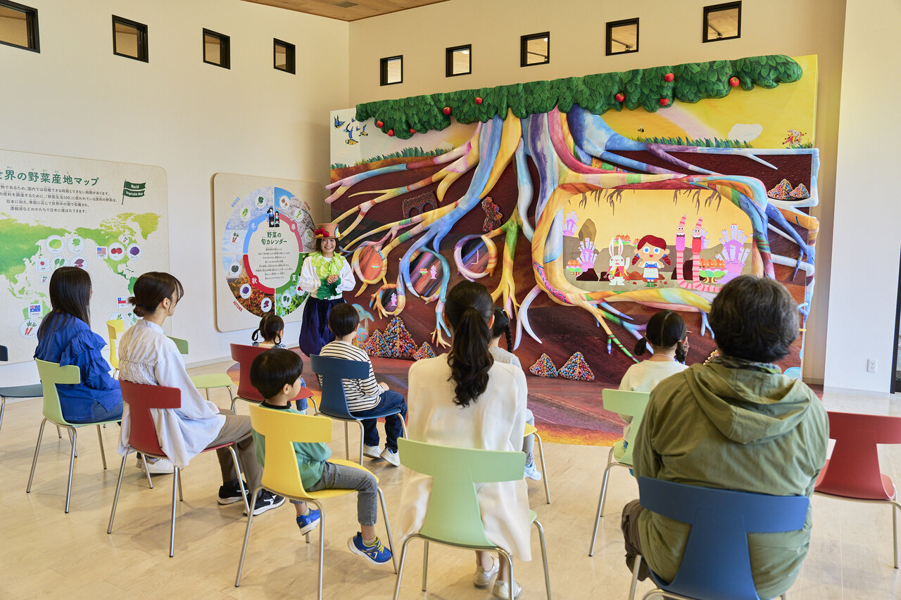 【長野】「カゴメ野菜生活ファーム富士見」で土・日・祝日限定のツアーを開始