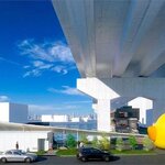 名古屋の新たな名所を目指せ！中川運河に７mの【巨大ぴよりんバルーン】出現！