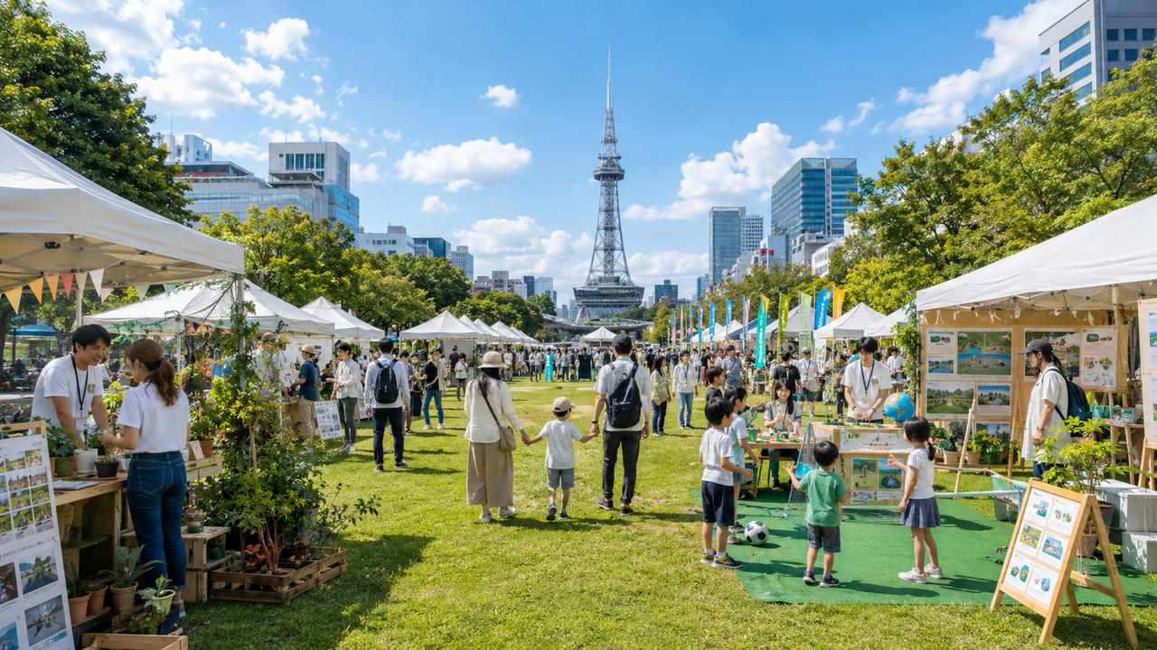 【愛知】環境・スポーツ・教育・AI・メタバースが集まる、参加型未来体験イベント