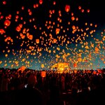 最大3,500基の光が夜空を彩る「七夕スカイランタン祭り2026」京都で開催