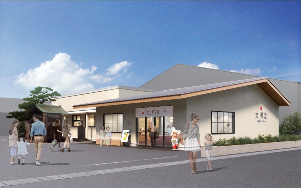 【カステラの文明堂】東海地区唯一のライブキッチン併設店がリニューアルオープン！