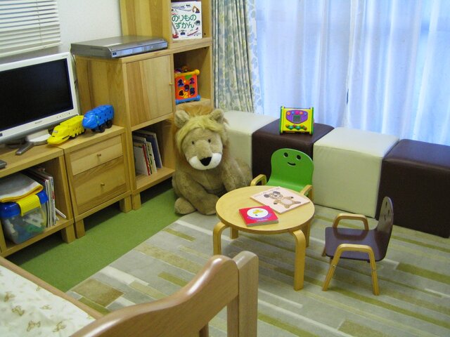託児室内