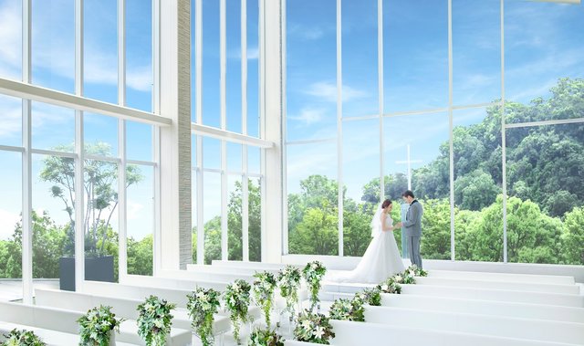 【公式】ヒルサイドクラブ迎賓館(徳島)|徳島の結婚式場 - T&G