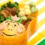 キャラ弁レシピ:はなかっぱの作り方