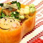 【クリスマスver】キャラ弁レシピ:はなかっぱの作り方