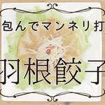 羽根の素は別に作る!失敗しないカンタン羽根つき餃子の極意!