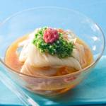 夏の定番そうめんを、美しく、おいしく、楽しく!!