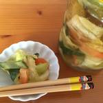 くせになる!やめられない!中華風ピクルス