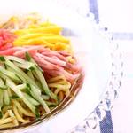 季節限定の味を我が家に!おうちでも、「冷やし中華はじめました!」