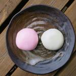 中国から伝わってきたお饅頭。お菓子ではなく食事だった?