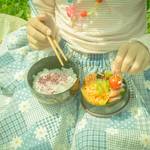 夏だからこそ使いたい、保温ランチジャーでお弁当