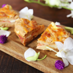 りんごを贅沢に使ったまるごとりんごとクリームチーズのケーキ
