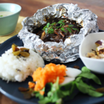 美肌効果もある!?栄養バランスの良いハンバーグプレート