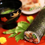 無病息災を願って。恵方巻プレートのつくり方